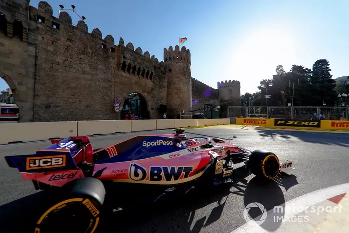 Sergio Pérez, Racing Point RP19