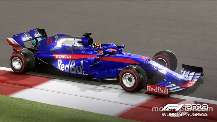 Toro Rosso de Alexander Albon