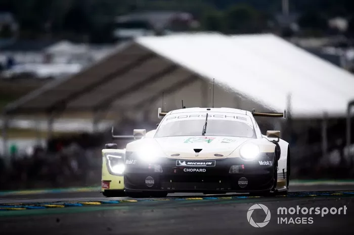 #92 Porsche GT Team, Porsche 911 RSR: Michael Christensen, Kevin Estre, Laurens Vansthoor  