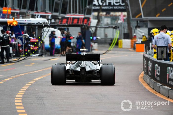 Valtteri Bottas, Mercedes AMG W10