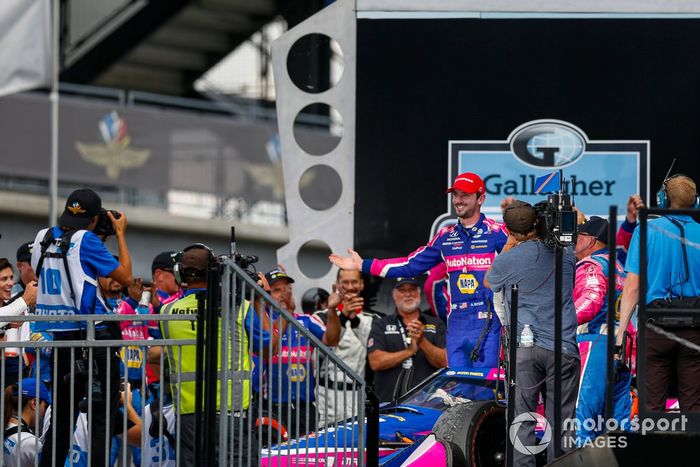 Ganador Alexander Rossi, Andretti Autosport Honda