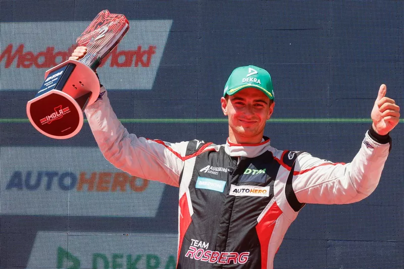 Nico Muller, Team Rosberg