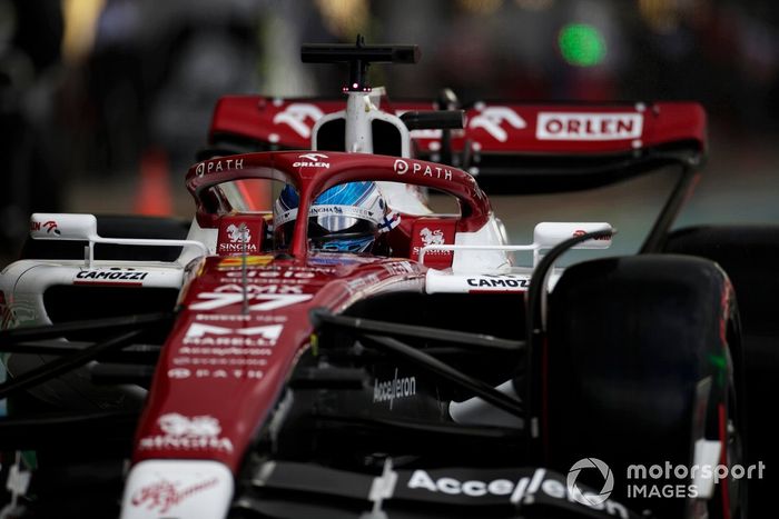 Valtteri Bottas, Alfa Romeo C42
