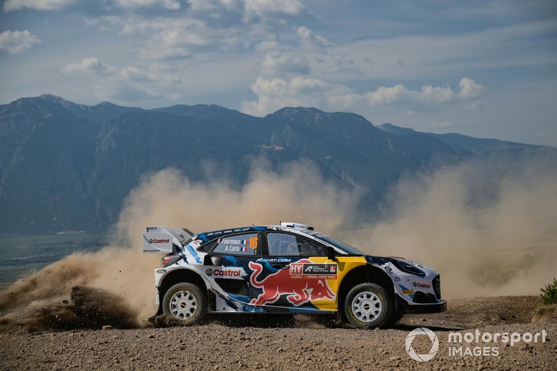 Adrien Fourmaux, Alexandre Coria, M-Sport Ford World Rally Team Ford Puma Rally1