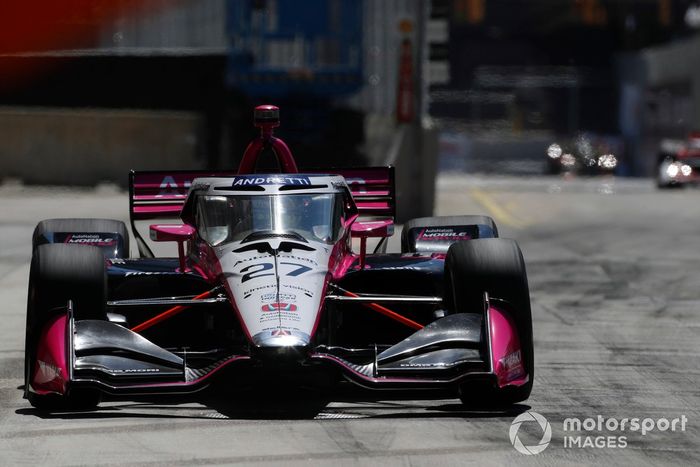 Kyle Kirkwood, Andretti Global Honda