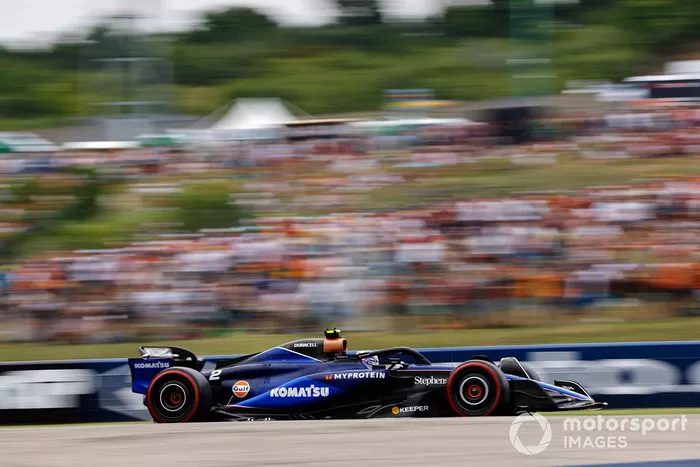 Logan Sargeant, Williams FW46