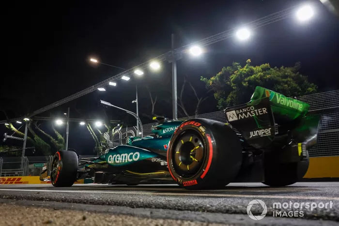 Fernando Alonso, Aston Martin AMR24