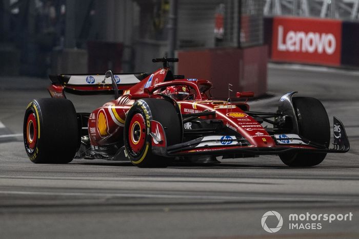 Charles Leclerc, Ferrari SF-24 