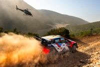 Rally Acrópolis de Grecia 2024 - las fotos del sábado, Día 2