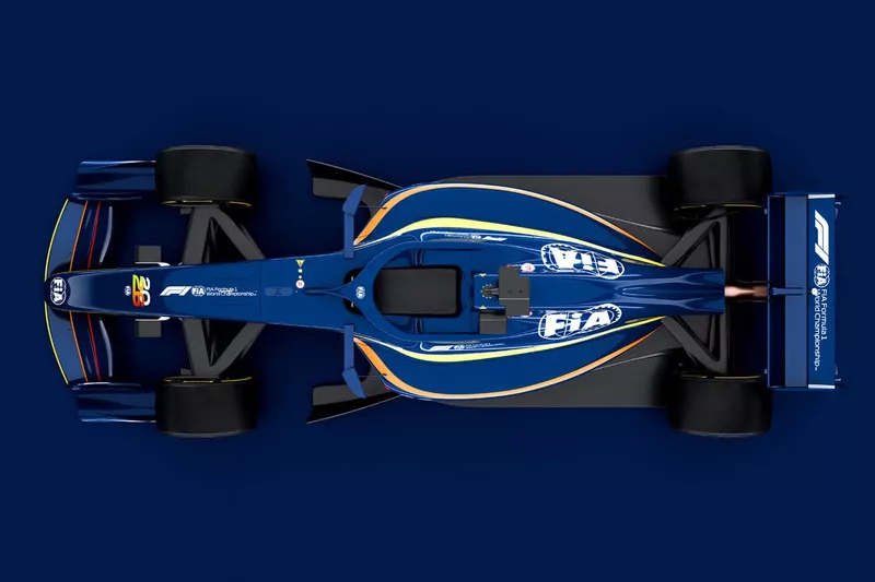 Concept F1 2026 de la FIA