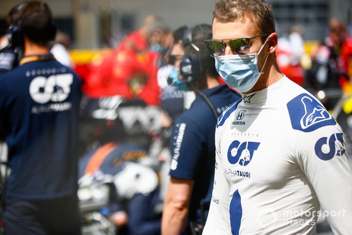 Daniil Kvyat, AlphaTauri