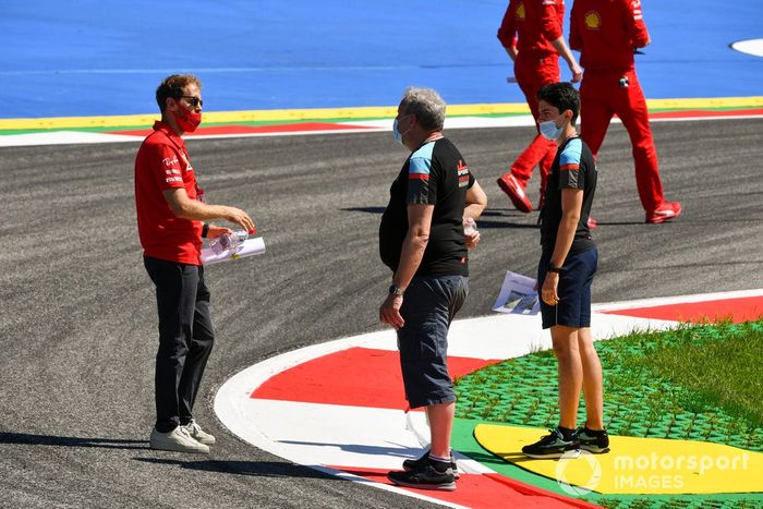 Sebastian Vettel, Ferrari