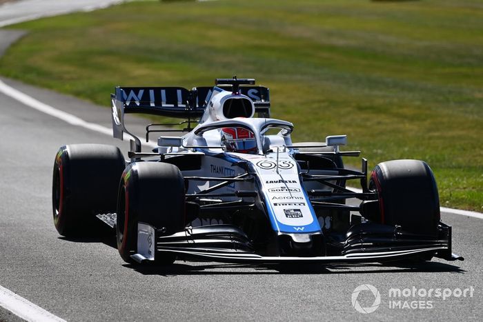 George Russell, Williams FW43