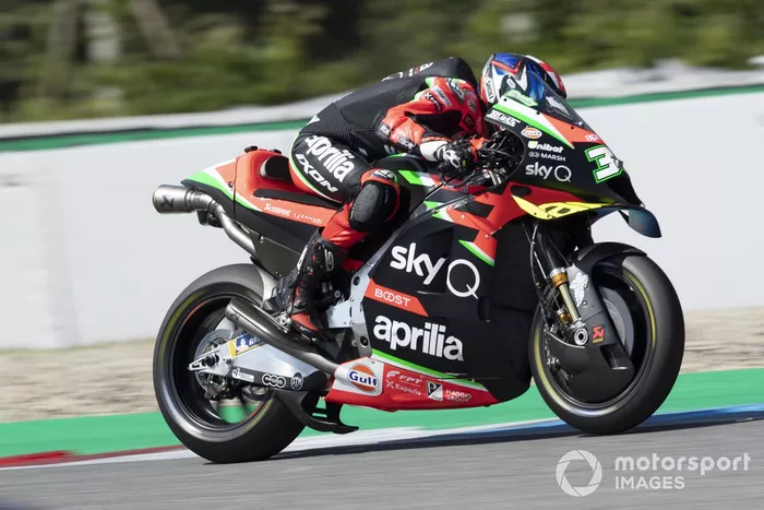 Bradley Smith, Aprilia Racing Team Gresini