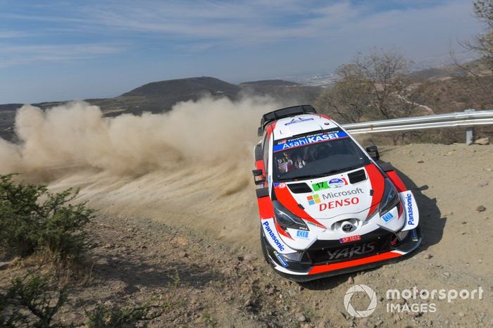 Sébastien Ogier, Julien Ingrassia, Toyota Gazoo Racing WRT Toyota Yaris WRC