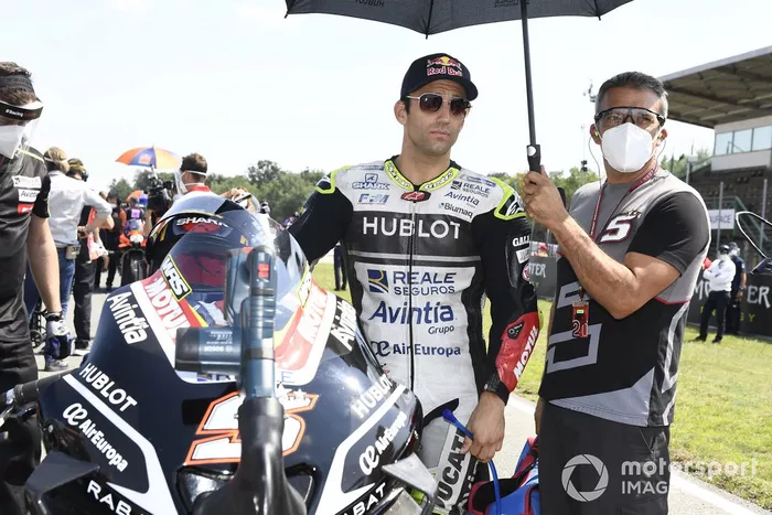Johann Zarco, Avintia Racing