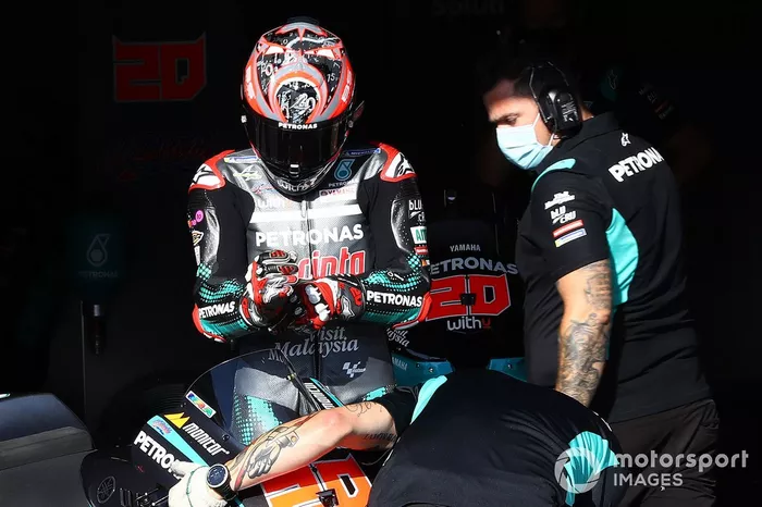 Fabio Quartararo, Petronas Yamaha SRT