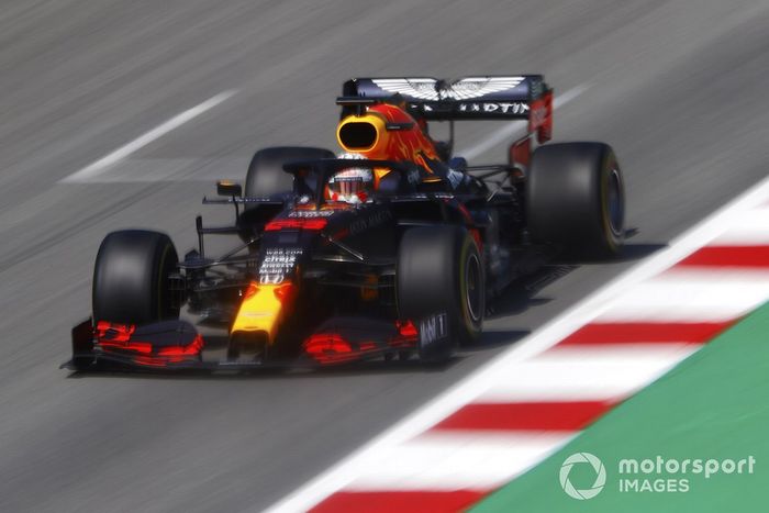 Max Verstappen, Red Bull Racing RB16