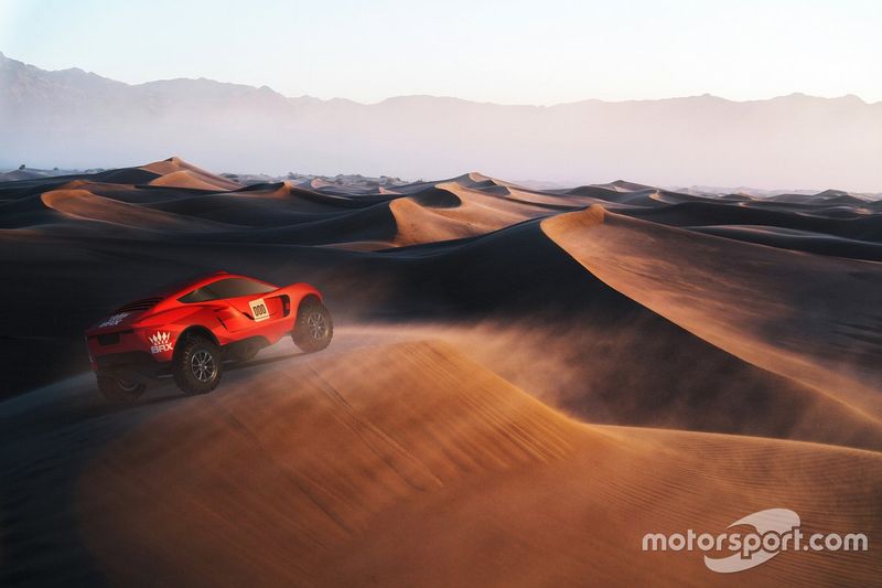 El coche de Bahrain Raid Xtreme