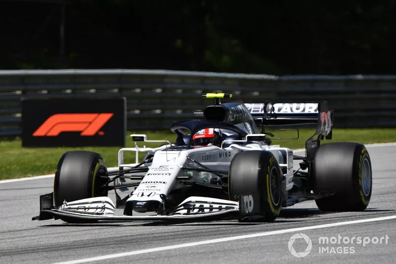 Pierre Gasly, AlphaTauri AT01
