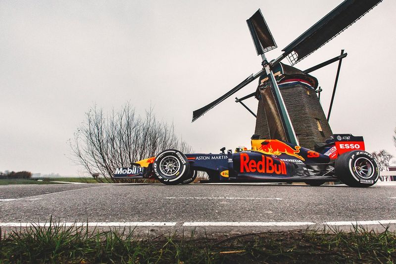 Max Verstappen, Red Bull Racing