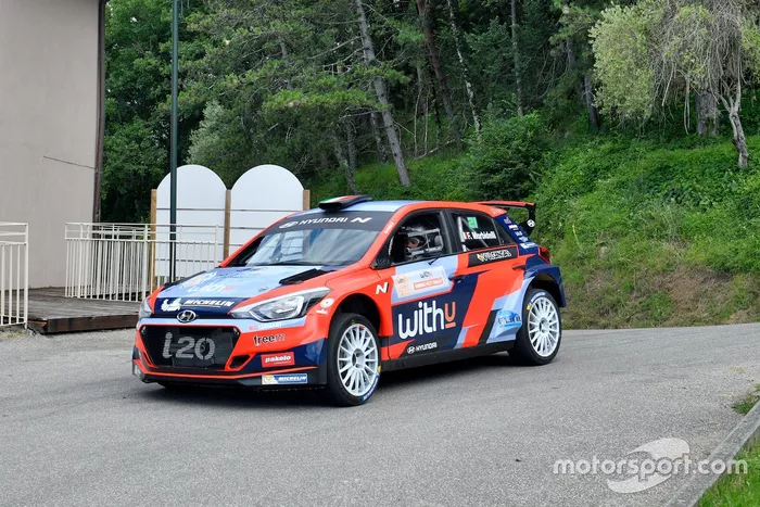 Hyundai I20 R5