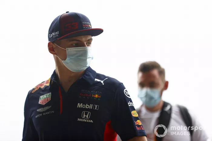 Max Verstappen, Red Bull Racing 