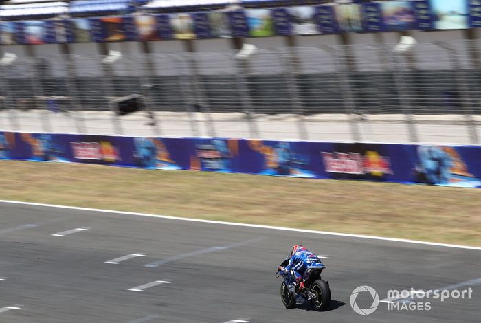 4º Alex Rins, Team Suzuki MotoGP - 1:38.193