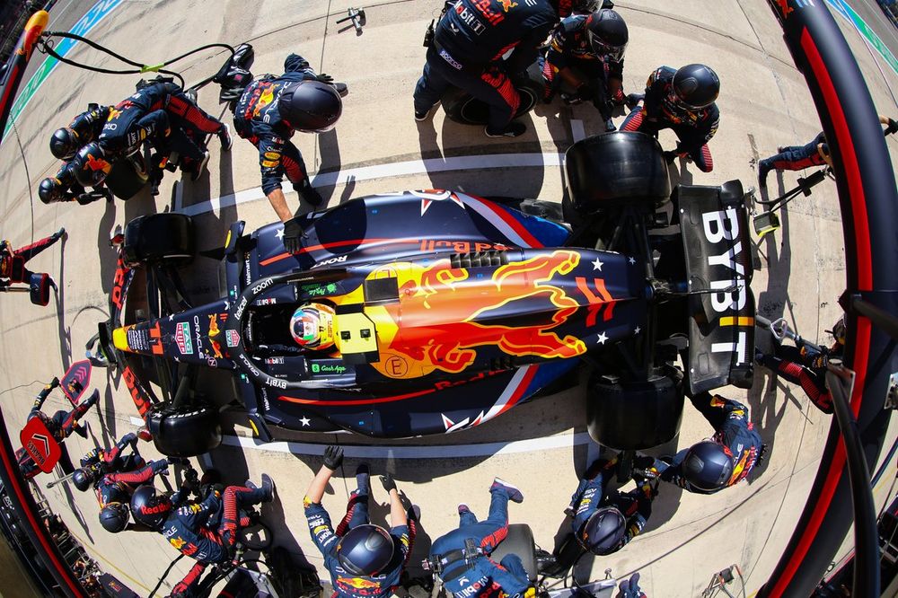 Sergio Pérez, Red Bull Racing RB19