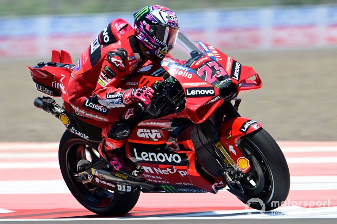 Enea Bastianini, Equipo Ducati