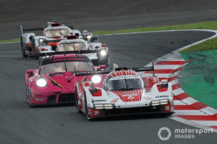 #6 Porsche Penske Motorsport Porsche 963: Kevin Estre, André Lotterer, Laurens Vanthoor