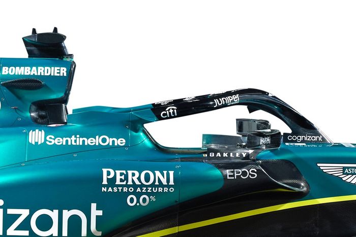 Aston Martin AMR23 detalle