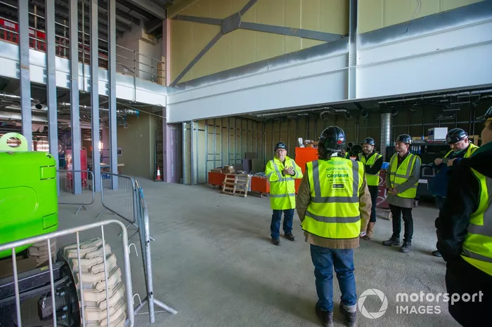 Aston Martin Silverstone factory tour