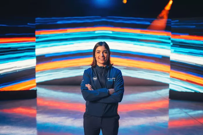 Jamie Chadwick, Academia Williams