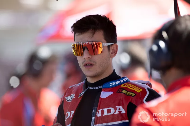 Iker Lecuona, Team HRC