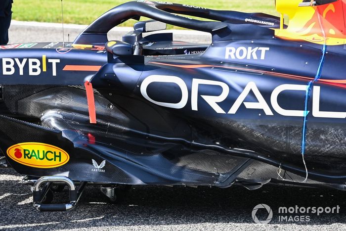 Detalle del Red Bull Racing RB19