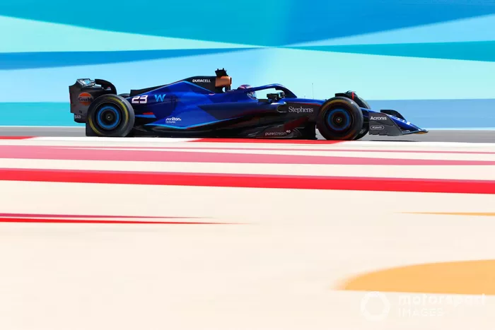 Alex Albon, Williams FW45