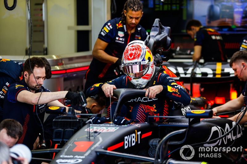 Max Verstappen, Red Bull Racing