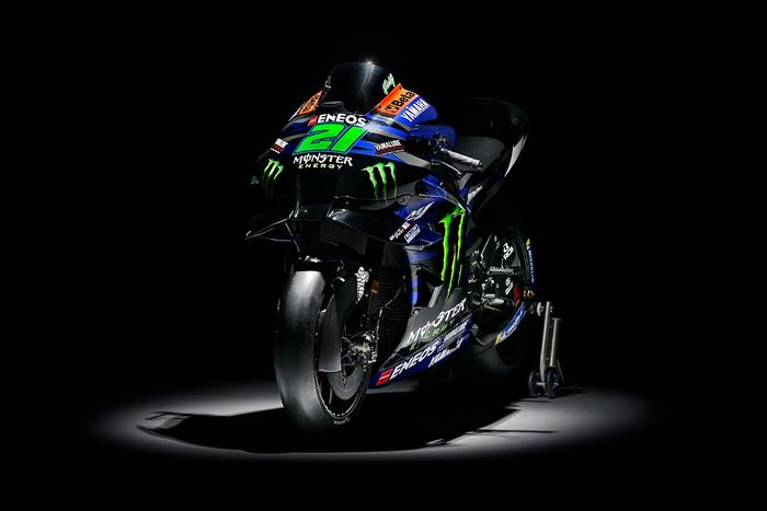 Franco Morbidelli, Yamaha Factory Racing, bike detail