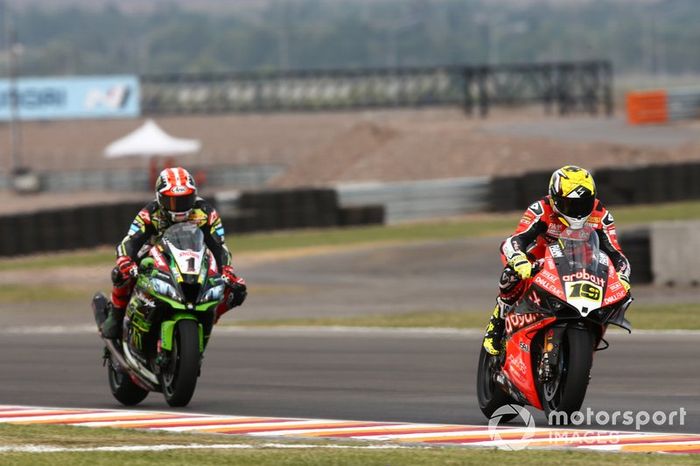 Alvaro Bautista, Aruba.it Racing-Ducati Team, Jonathan Rea, Kawasaki Racing Team