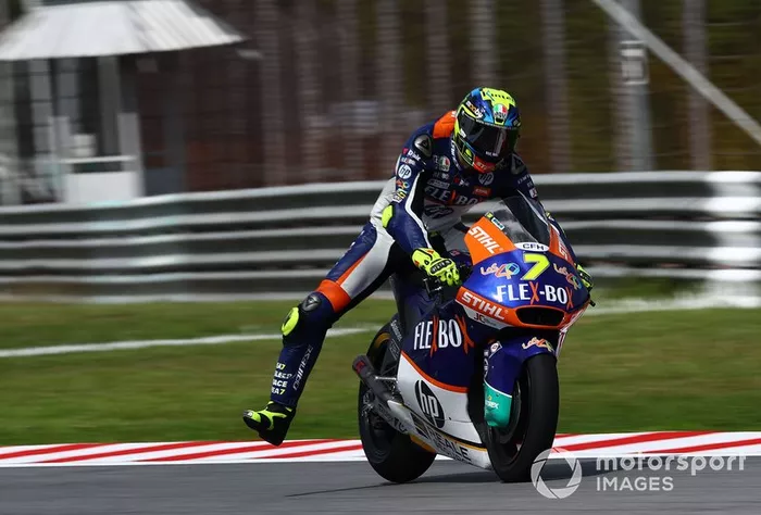 Lorenzo Baldassarri, Pons HP40
