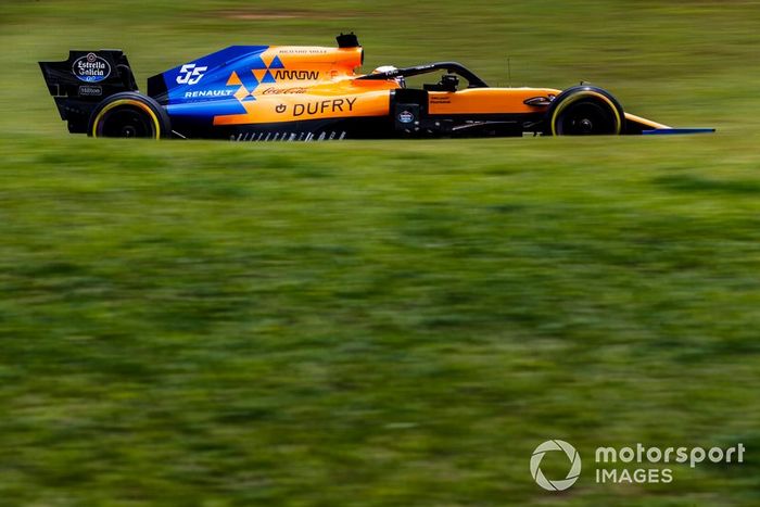 Carlos Sainz Jr., McLaren MCL34