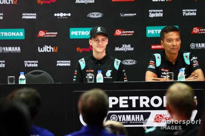 Fabio Quartararo, Petronas Yamaha SRT
