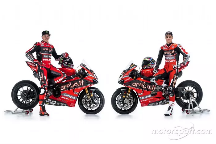 Scott Redding, Aruba.it Racing Ducati, Chaz Davies, Aruba.it Racing Ducati