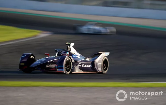 Sam Bird, Envision Virgin Racing, Audi e-tron FE06 