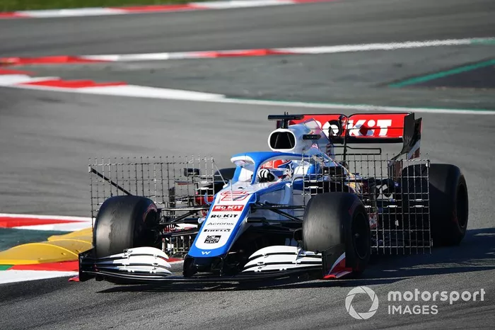 George Russell, Williams FW43