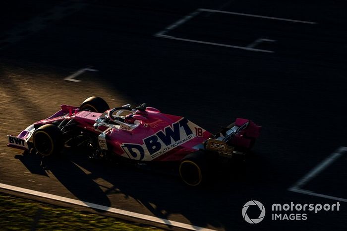 Lance Stroll, Racing Point RP20 
