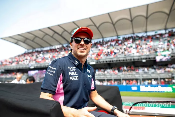 3.- Sergio Pérez, Racing Point 