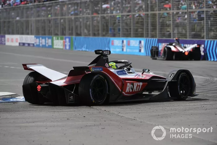 Felipe Massa, Venturi, EQ Silver Arrow 01 