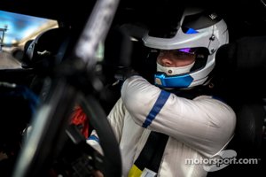 Valtteri Bottas conduciendo un Citroën DS3 WRC